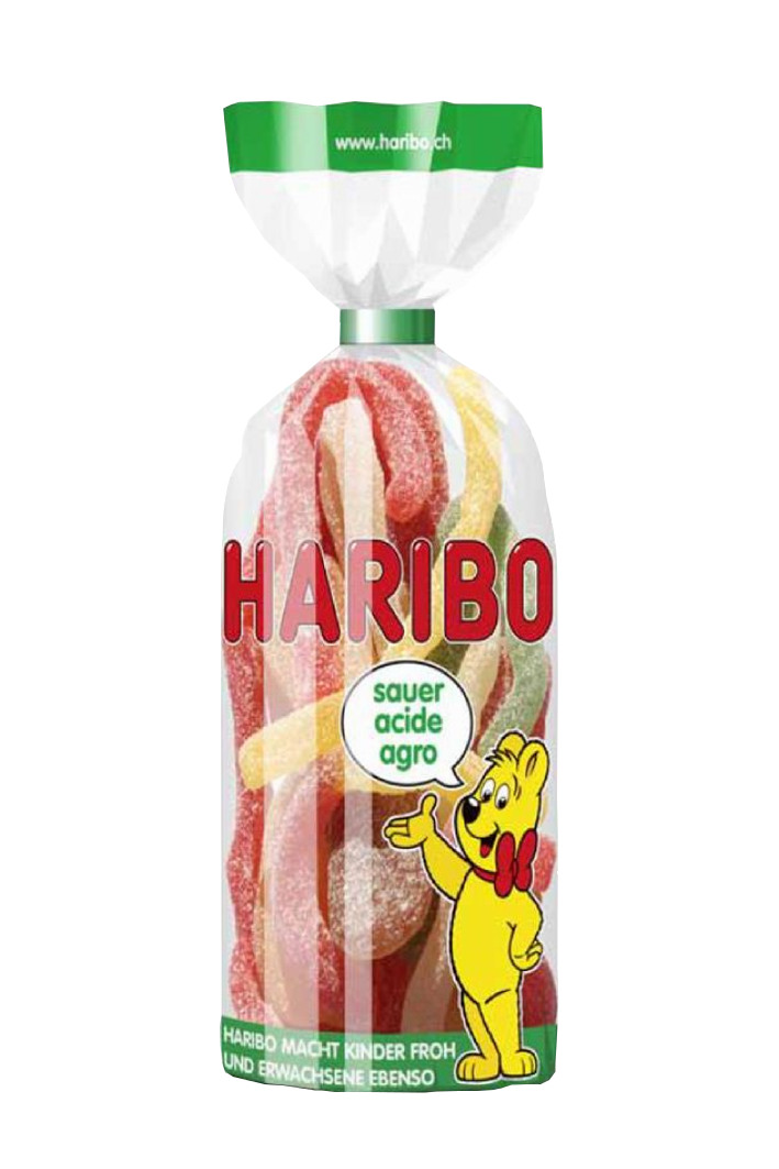 Schlecksäckli sauer 100g HARIBO 6873