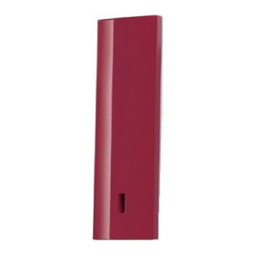 Panel für CWS Spender Paradise Universal und NT Rot