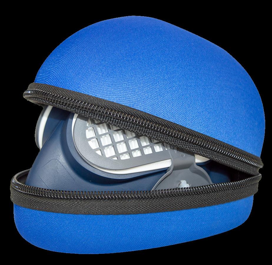 Aufbewahrungsbox zu GVS ELIPSE Halbmasken-Set