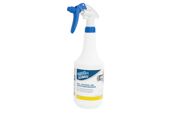 CLEAN and CLEVER Grill- und Backofenreiniger PRO 132, 2 Flaschen à 1 Liter