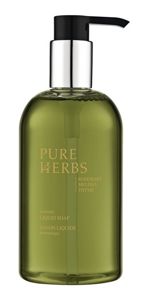 PURE HERBS Liquid Soap 300ml Pumpspender