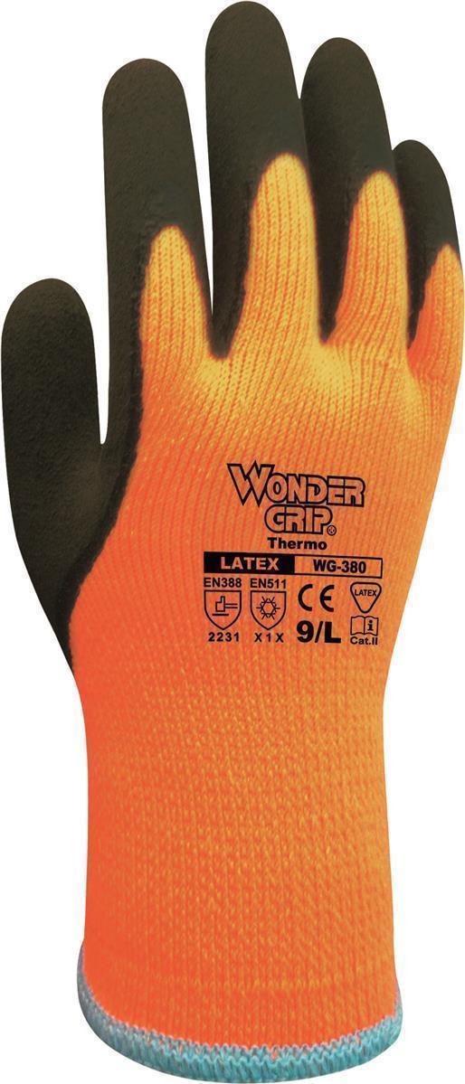 Wondergrip WG-380 Thermo Kälteschutzhandschuh - 1 Paar XL (10)