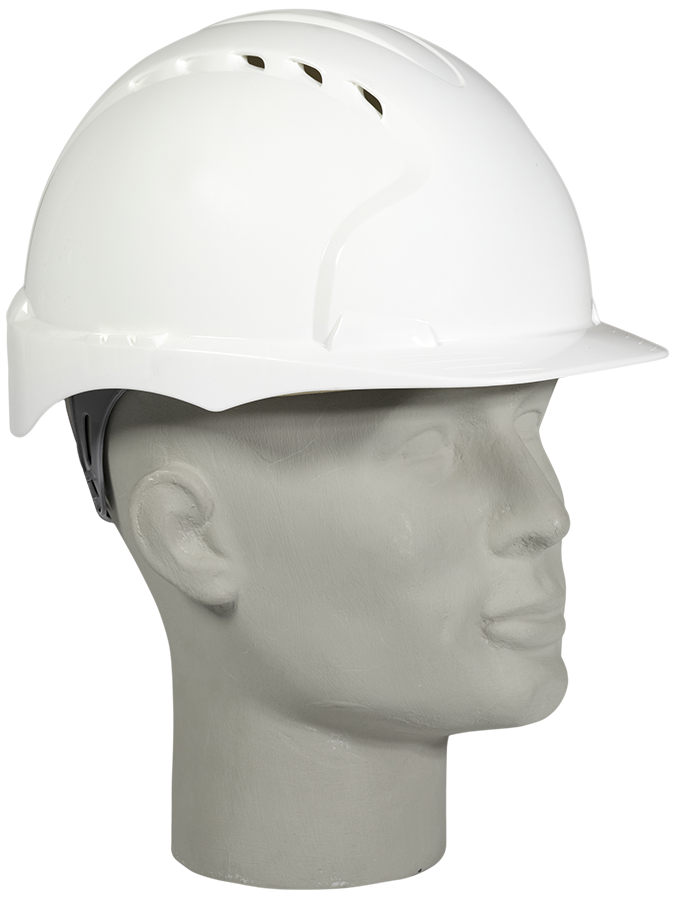 Schutzhelm JSP EVO 3 Drehverschluss, weiss