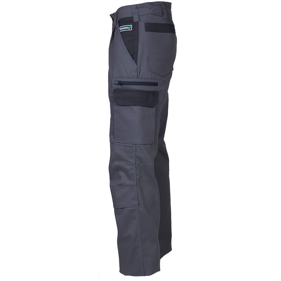 Bundhose PROGRESSO STRETCH, grau/dunkelgrau