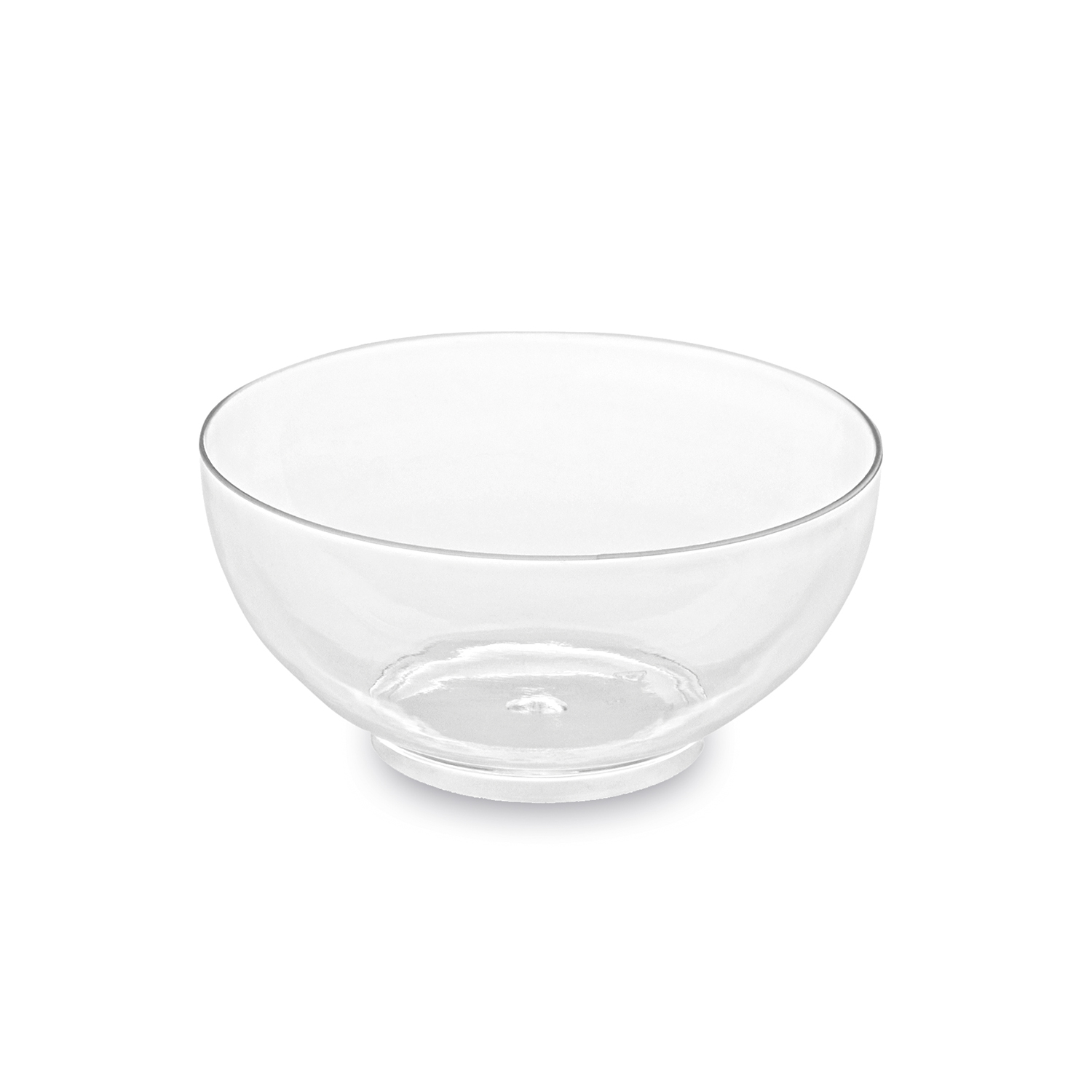 Fingerfood-Schale (PS) glasklar 67 x 33 mm 70ml - 25 Stück
