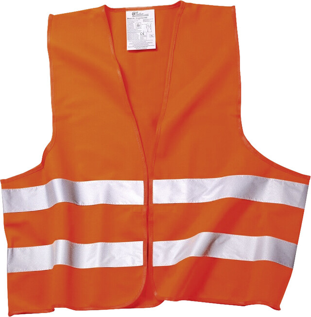 Warnweste CarComfort Farbe orange