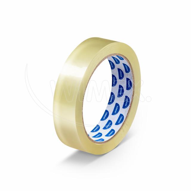 Klebeband (PP) transparent 25mm x 66m - 1 Stück