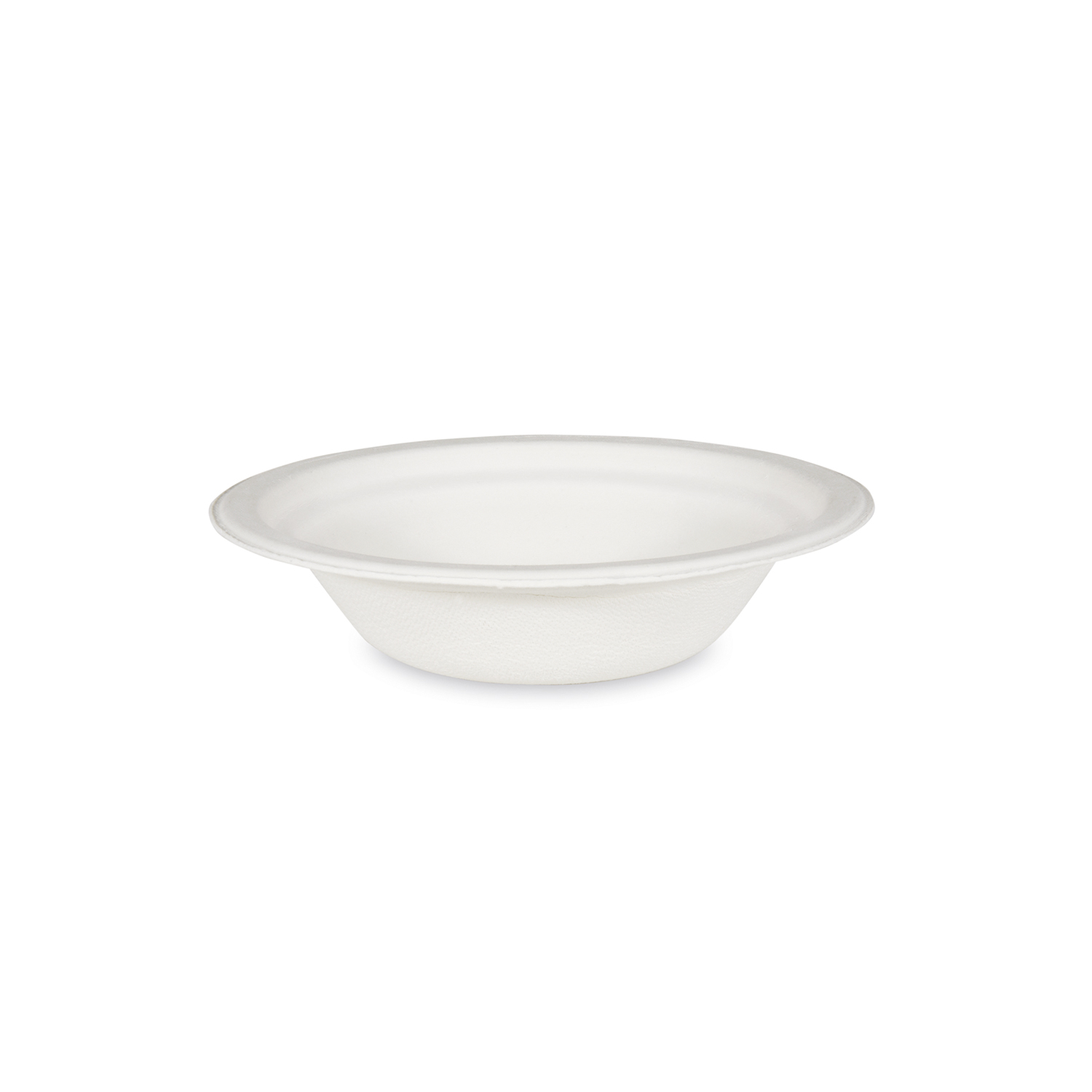 Schale aus Zuckerrohr-Bagasse Ø 150 mm 300 ml natur, 50 Stück
