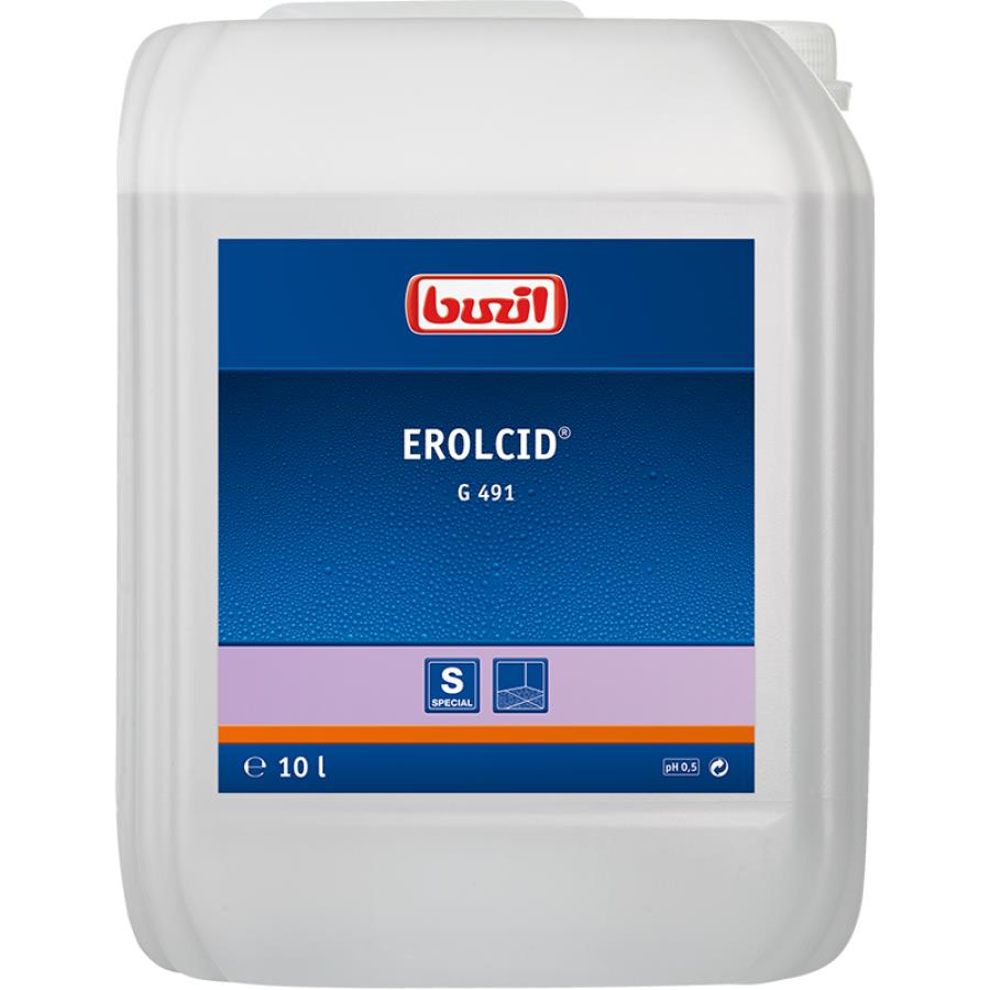 buzil Erolcid G491 Spezialintensivreiniger 10 Liter