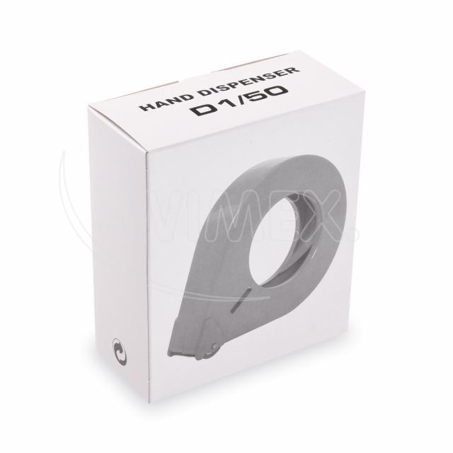 Klebeband Handabroller (aus Metall) 38-50 mm - 1 Stück