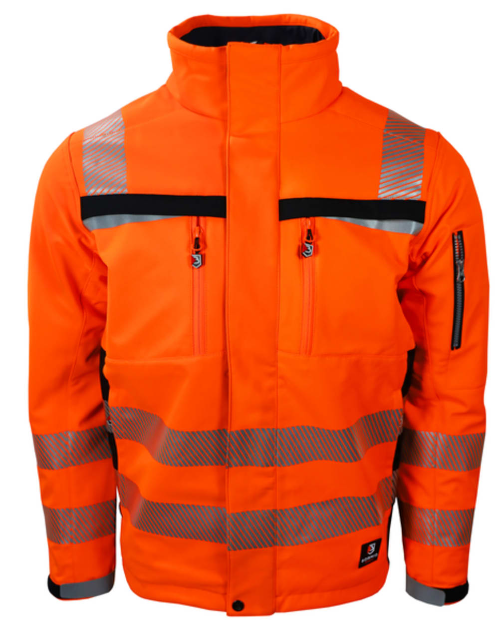 Warnschutz-Softshelljacke BORMIO SAFETY Dom (3XL)