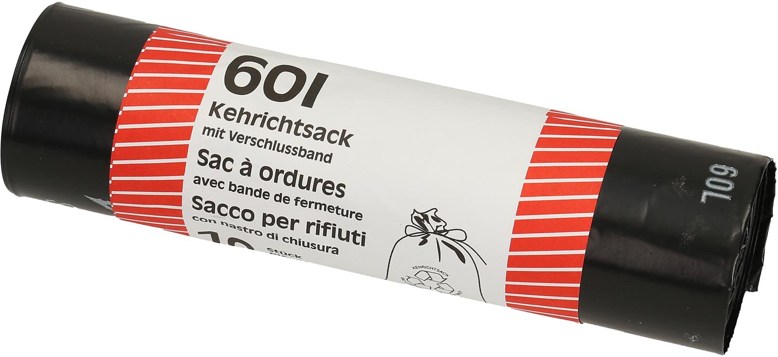Kehrichtsack 60lt Rolle FLEXIPLAS 1058