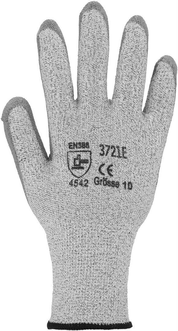 Schnittschutz-Handschuh 3721E grau 9