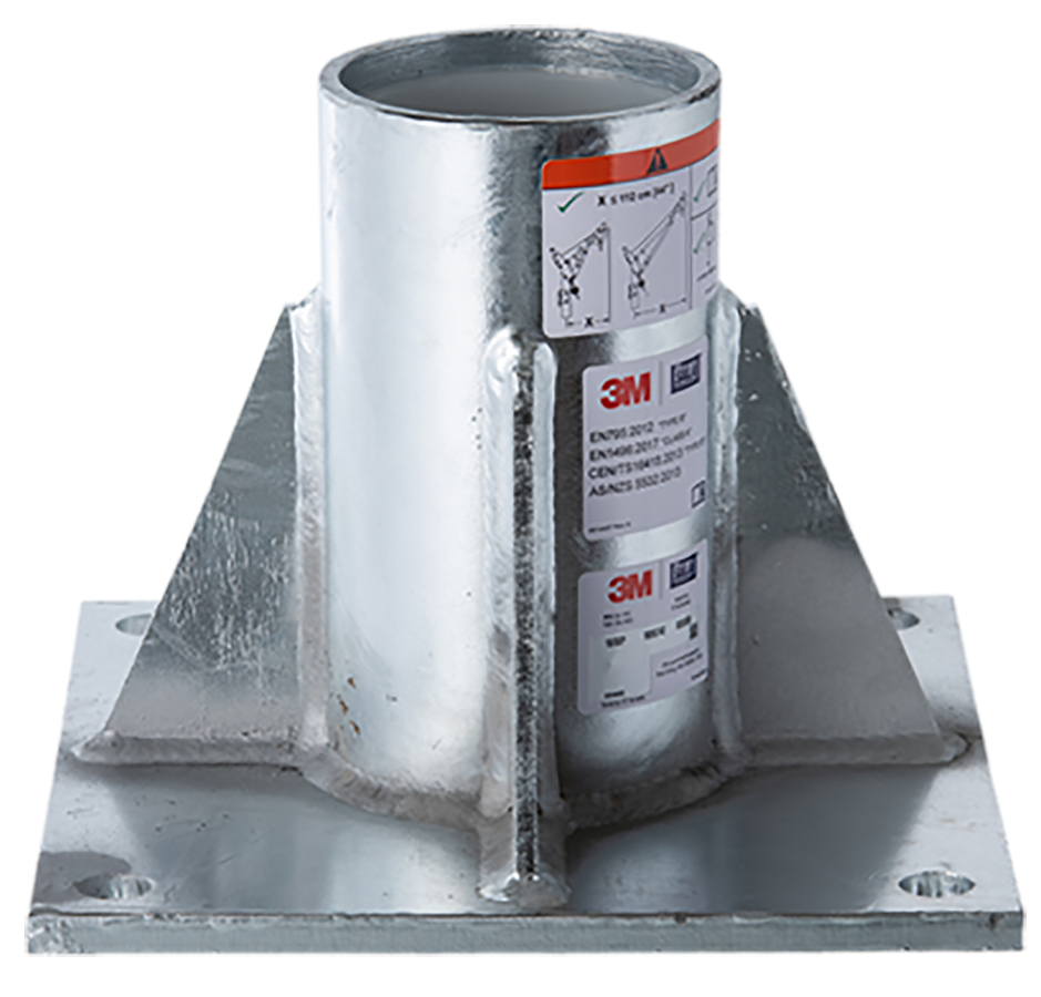 Kernhülse 3M BODENHÜLSE HC für Montage auf Boden