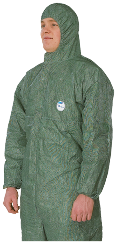 Chemieschutzoverall TYVEK 500 XPERT, grün