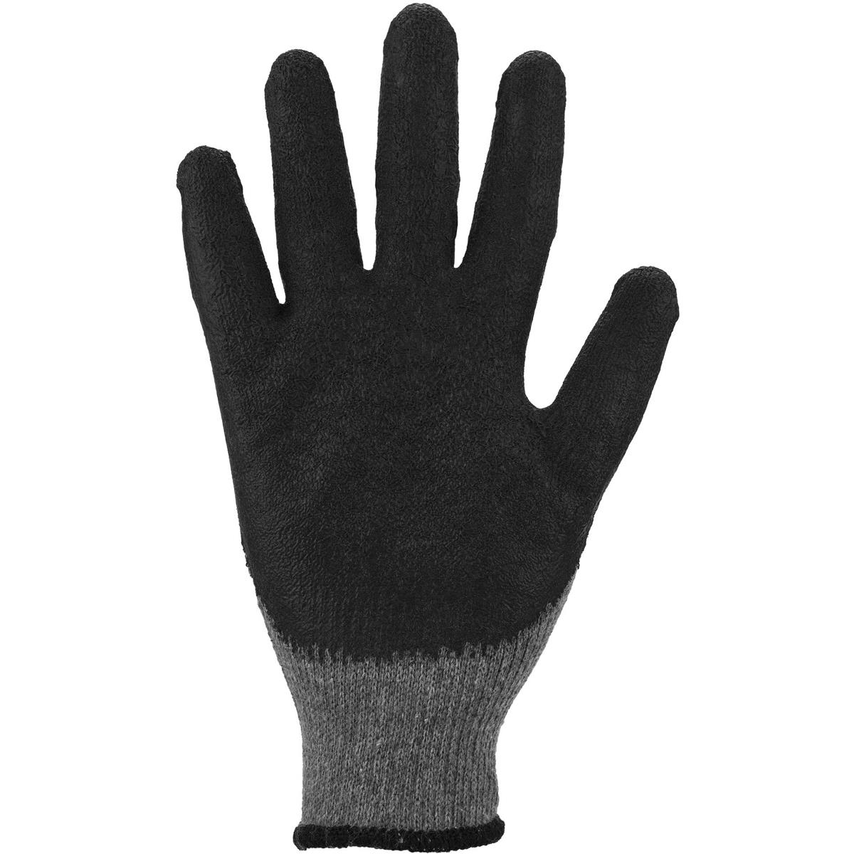 12 x Mechaniker Handschuhe Latex-Beschichtung EN388 4. 1. 4. 3. X 8 (M)