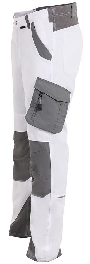 Herren-Bundhose PLANAM NORIT, weiss/hellgrau