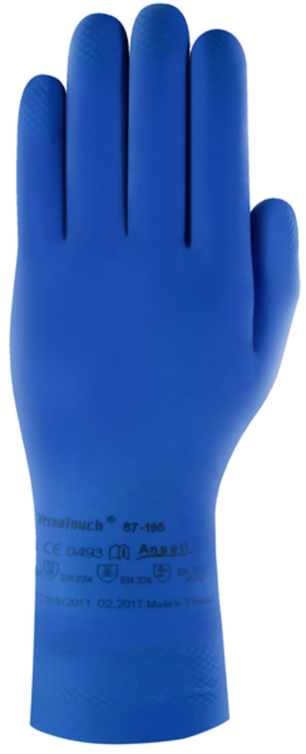 Chemikalienschutzhandschuh AlphaTec 87-195