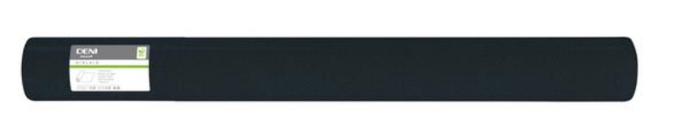 Deni meet Tischdeckenrolle Airlaid, 120 cm × 50 lfm, schwarz