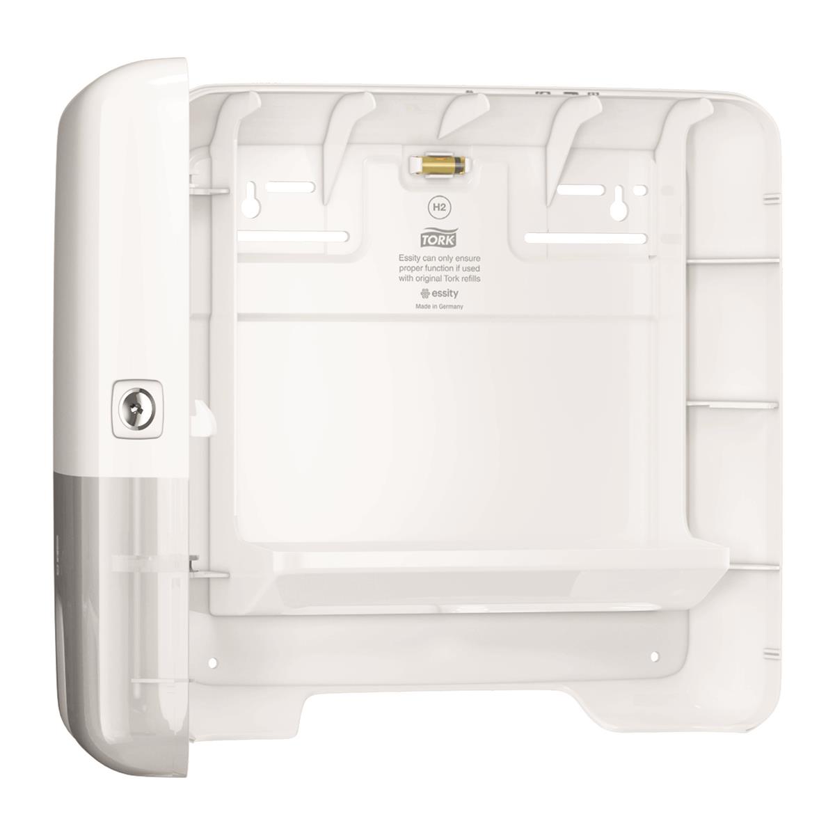 552100 - Tork Xpress Mini Spender für Multifold Handtücher weiss - H2 mit TASP Vertrag