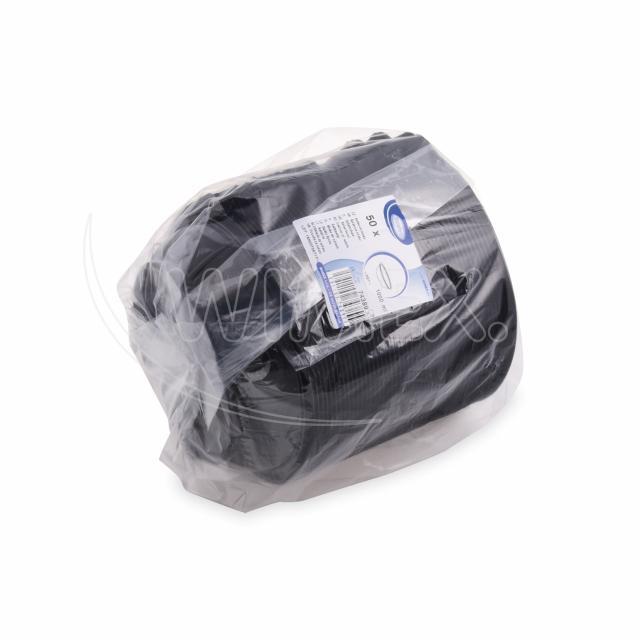 Salatschale (rPET) schwarz 230mm 1000ml - 50 Stück