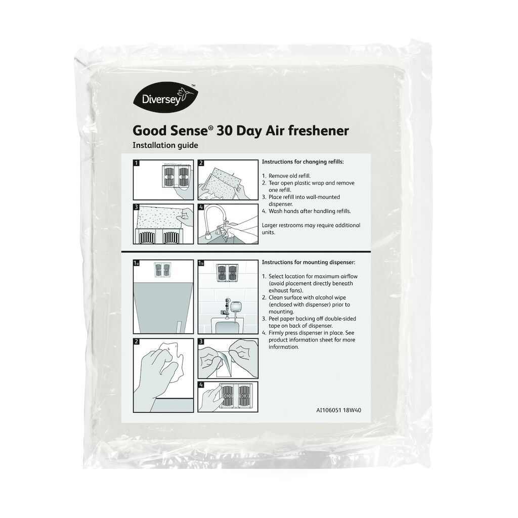 100867353 - Good Sense 30 Day Refill Green Apple 6x2pc