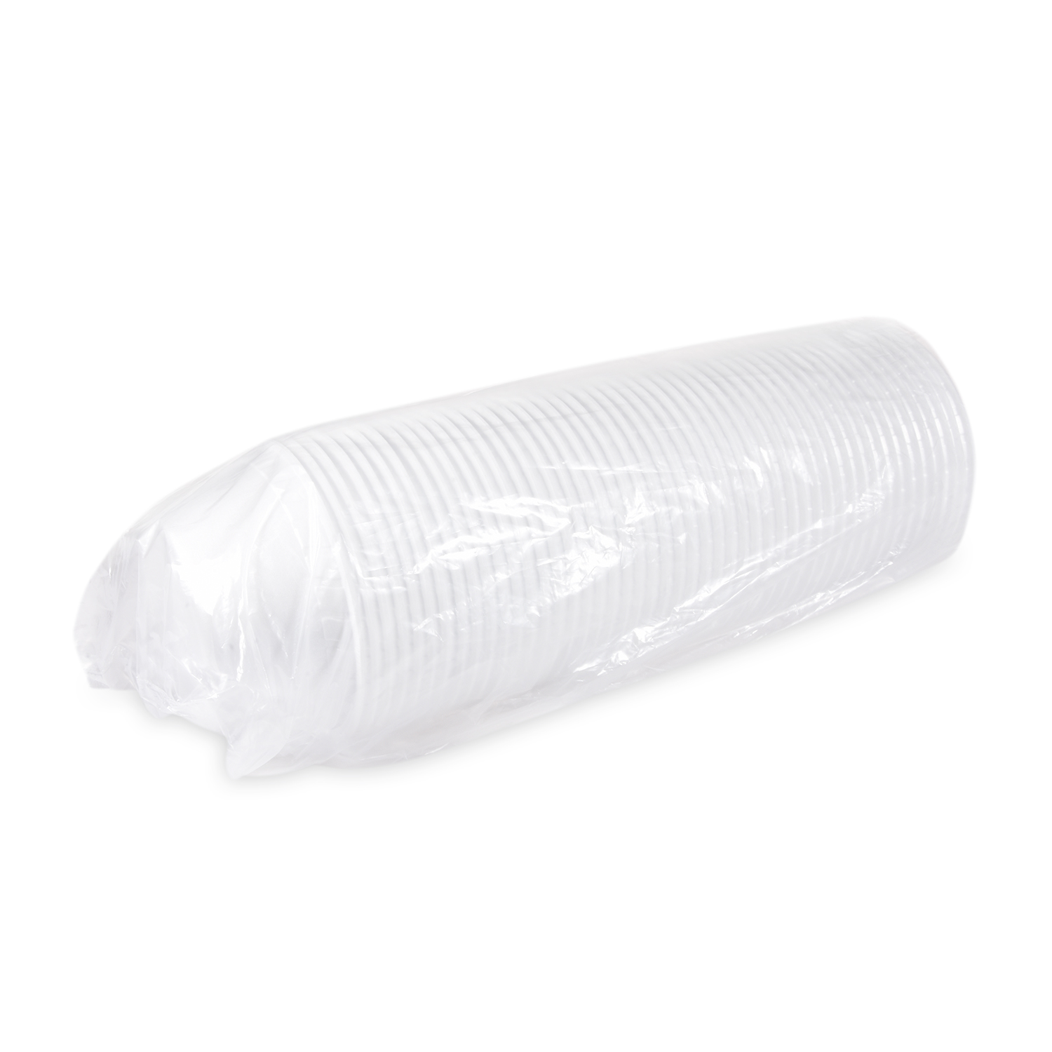 Thermobehälter (XPS) weiß 140mm 500ml - 50 Stück