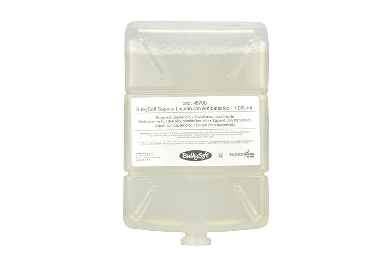 BulkySoft Antibacterial Seife - Karton à 12x1000 ml
