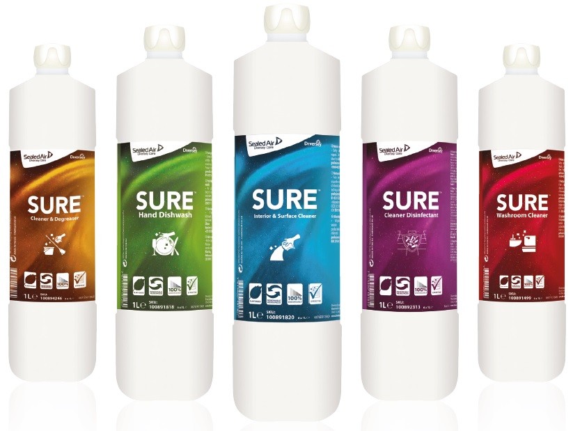 SURE Washroom Cleaner Öko Sanitärreiniger 1 Liter