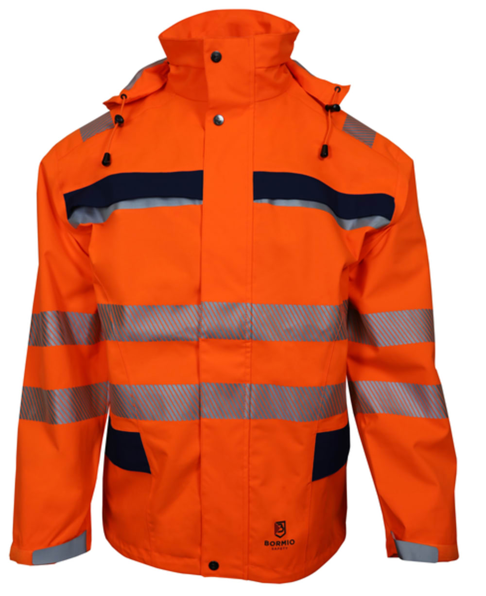 Warnschutz-Regenparka BORMIO SAFETY Speer