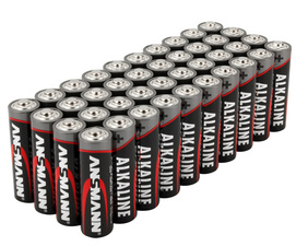 ANSMANN Alkaline Batterie, Mignon AA, 40er Pack