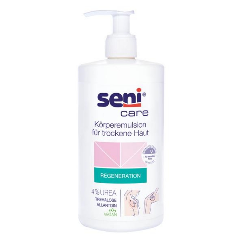 Seni Care Körperemulsion für trockene Haut mit 4% Urea