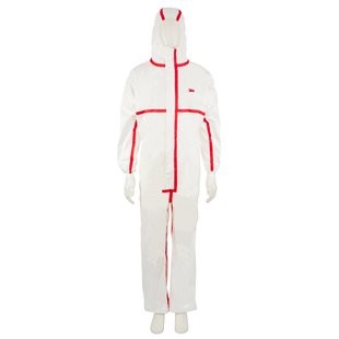 3M ® 4565 Einweg-Schutzanzug mit Kapuze CE Kat III Typ 4,5,6