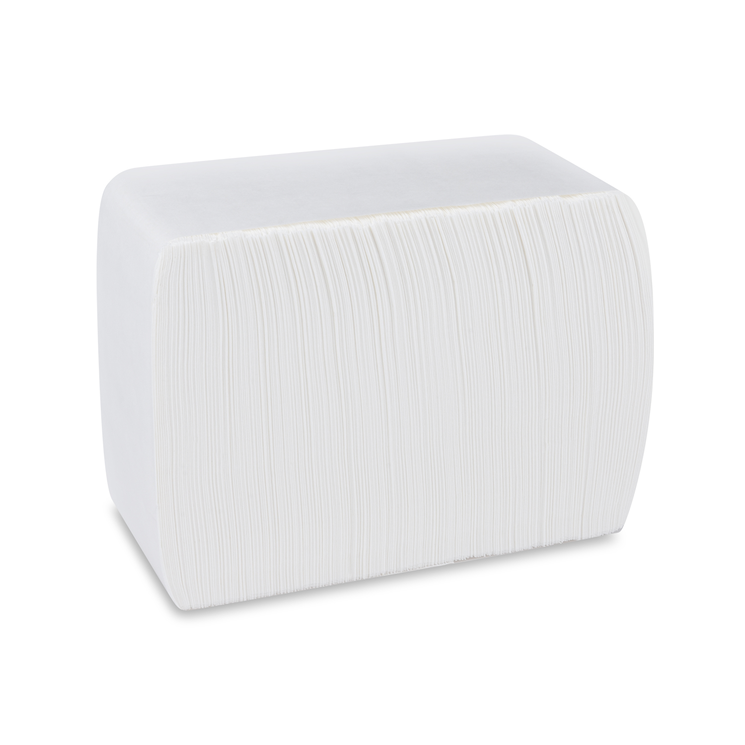 Spender-Serviette 1-lagig weiß 30 x 33 cm - 7200 Stück