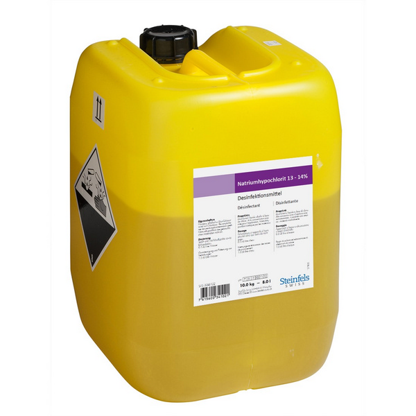Natriumhypochlorit 13-14% Bleichmittel