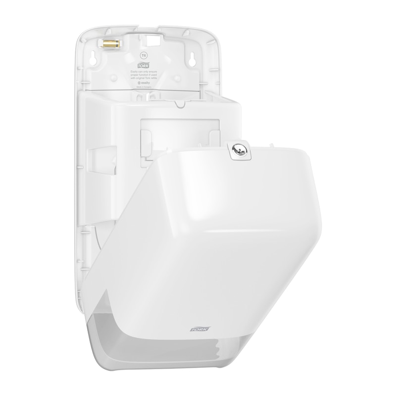 557500 - TORK Elevation Toilettenpapierspender Compact weiss - T6 mit TASP Vertrag