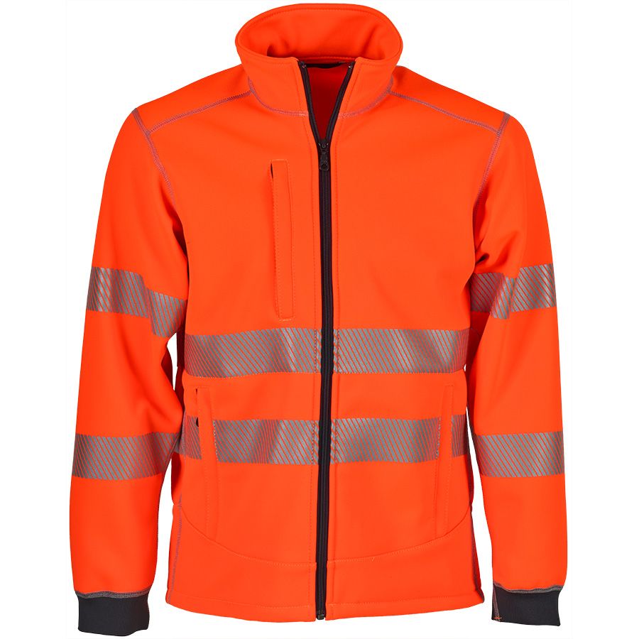 Warnschutzjacke HUSKY II, leuchtorange