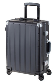 Alumaxx Reisetrolley, aus Aluminium , silber matt