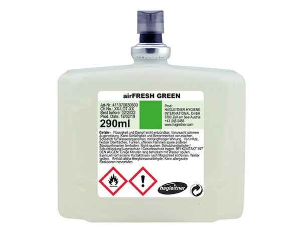 Hagleitner XIBU airFRESH GREEN - FRÜHLING