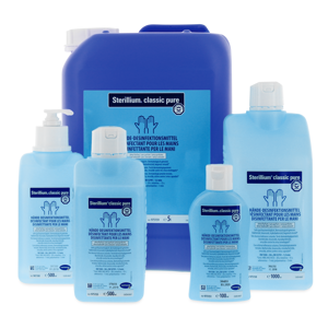 20 x Sterillium® Classic pure Händedesinfektionsmittel - Flasche à 500 ml