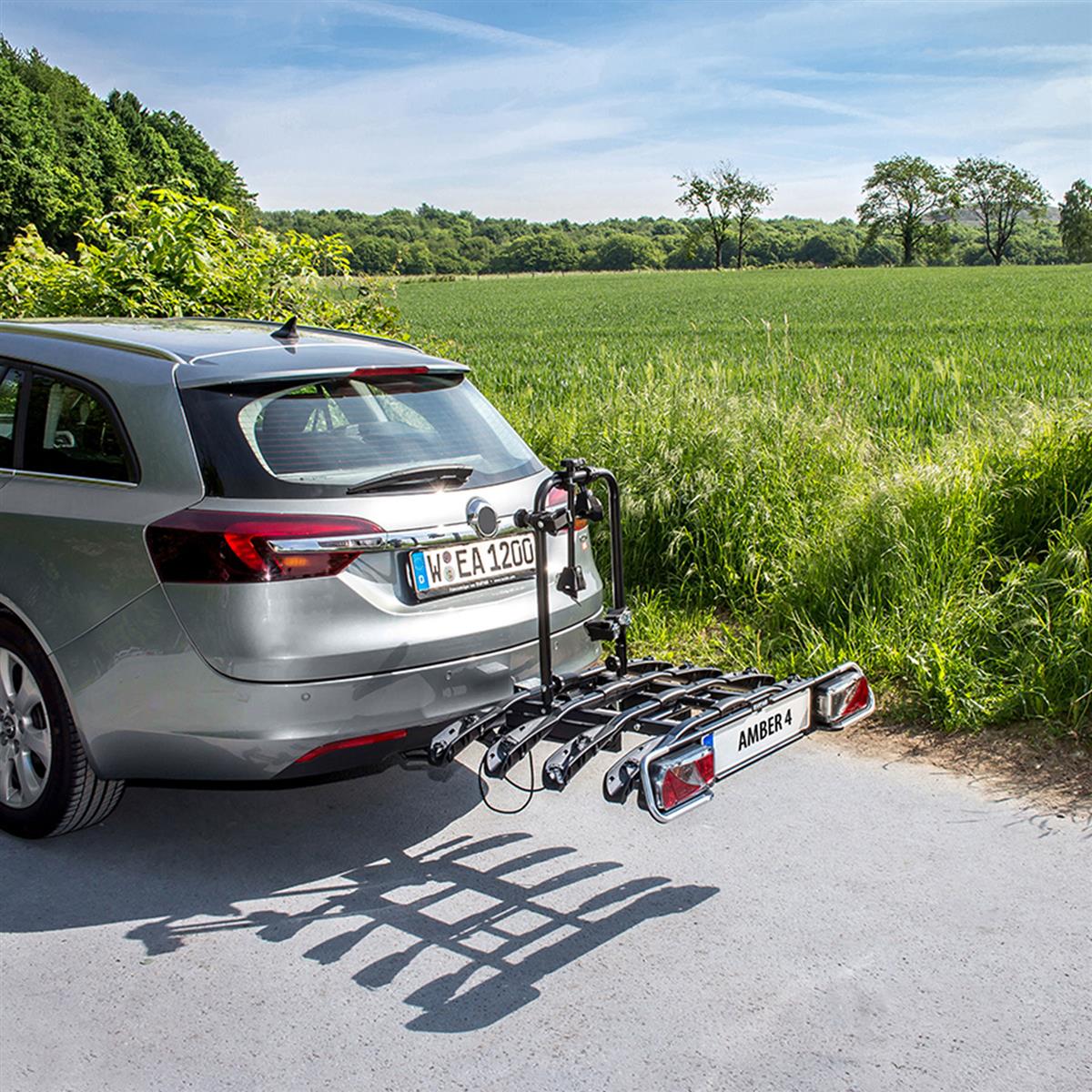 Eufab Fahrradträger Anhängerkupplung Amber IV