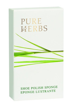 PURE HERBS Schuhputzschwamm