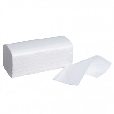CWS 299000 Faltpapier Classic V-Falz 2-lagig weiss, 3000 Blatt