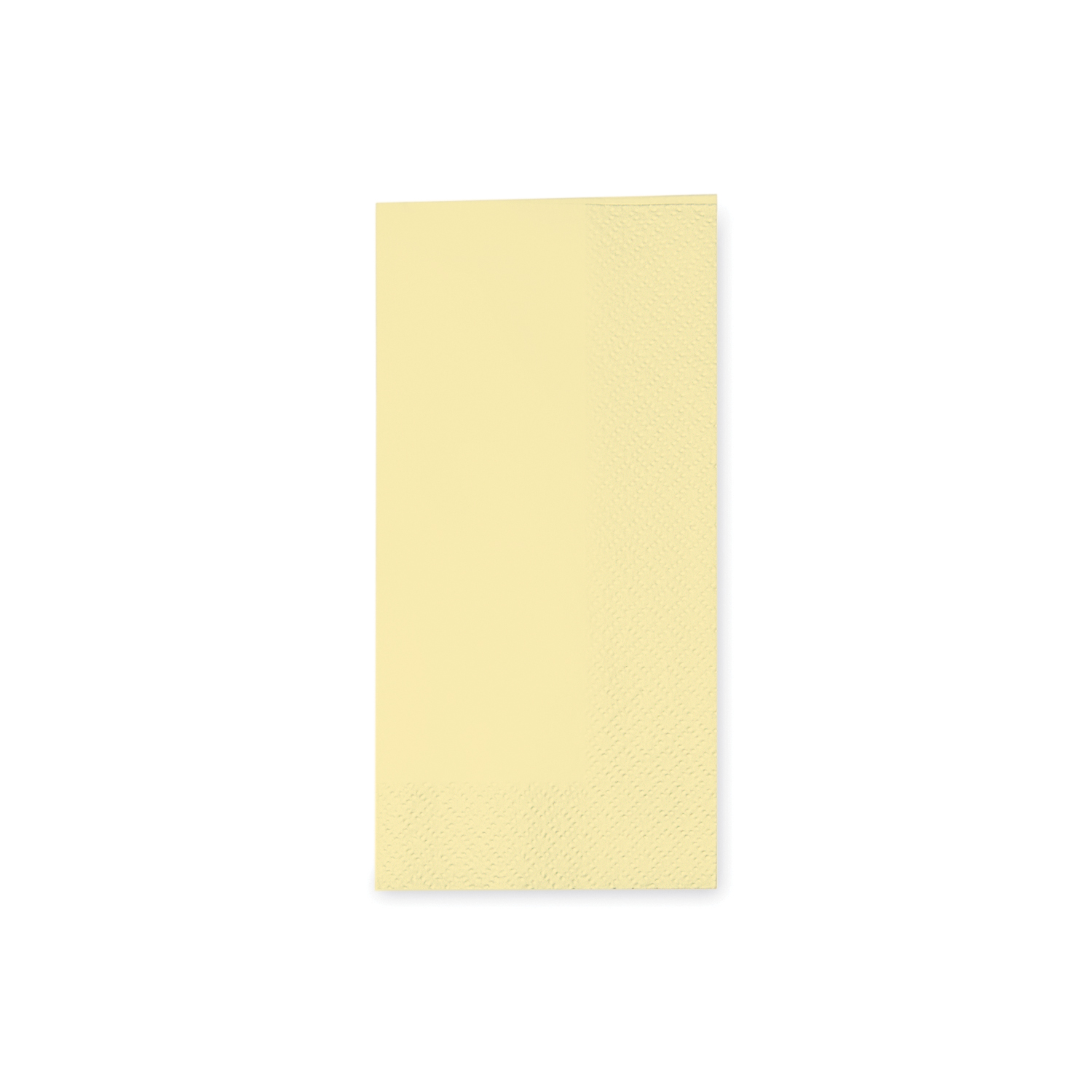 Serviette 1,8 Falz 3-lagig champagner 33 x 33 cm - 250 Stück