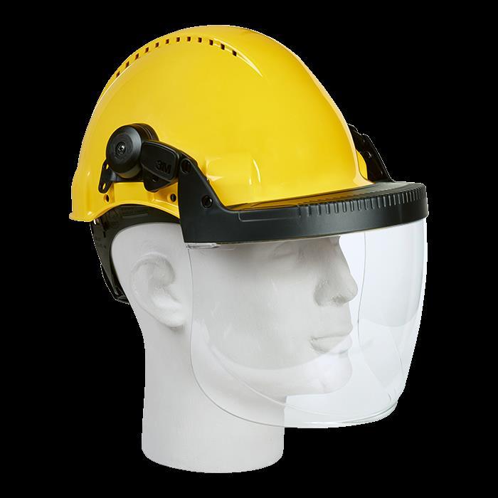 Helm-Gesichtsschutzhalterung 3M V5/G500 System