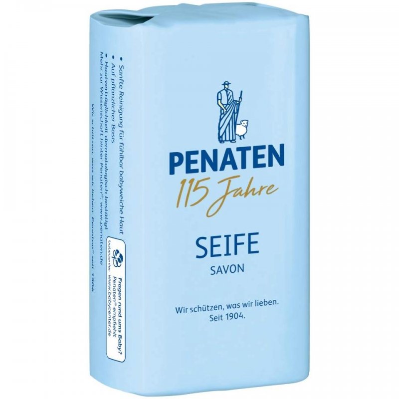 Penaten Seife Original - 100 gr Stück