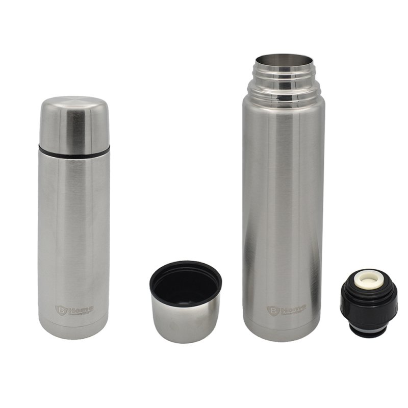 500ml AlpineX Thermoskanne mit Becher aus Edelstahl