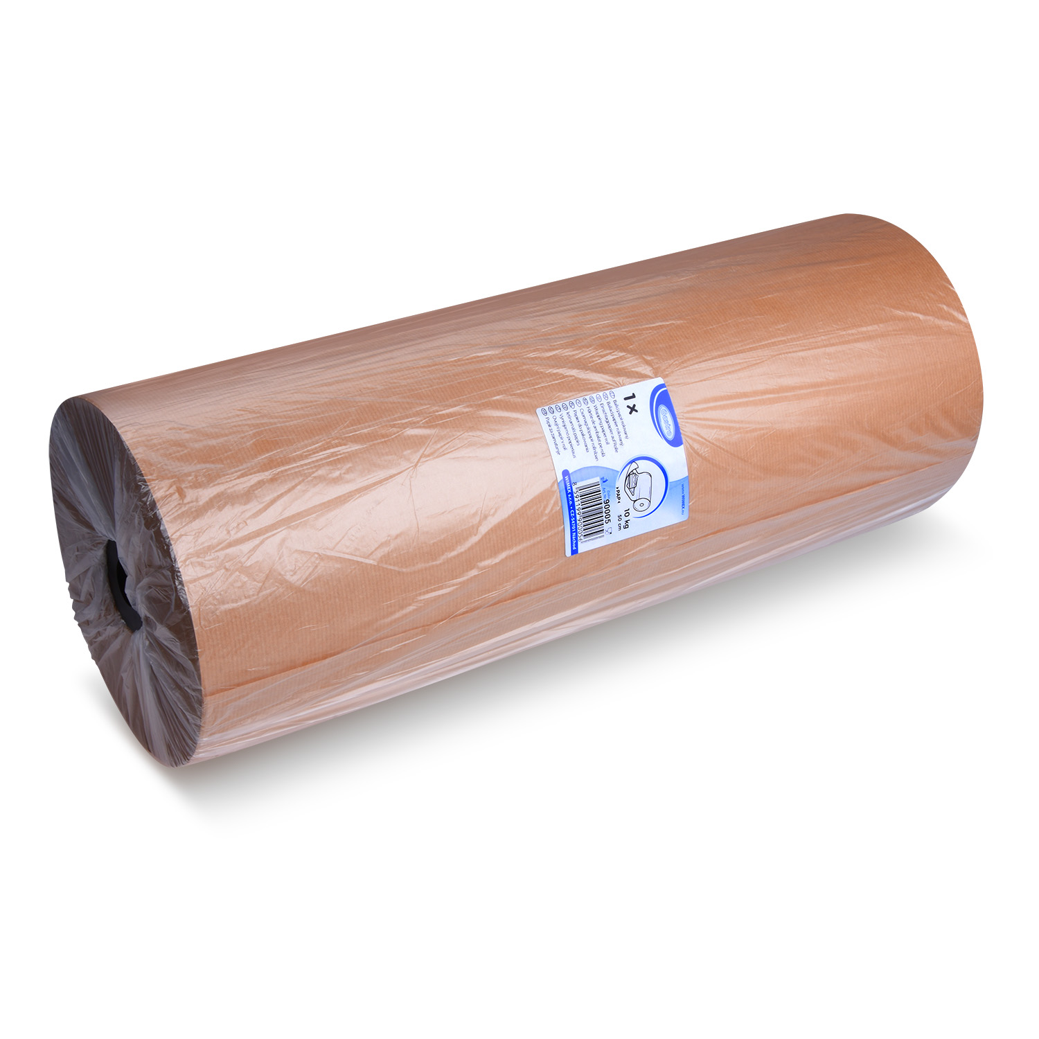 Einschlagpapier gerollt braun 50cm x 10kg - 1 Stück