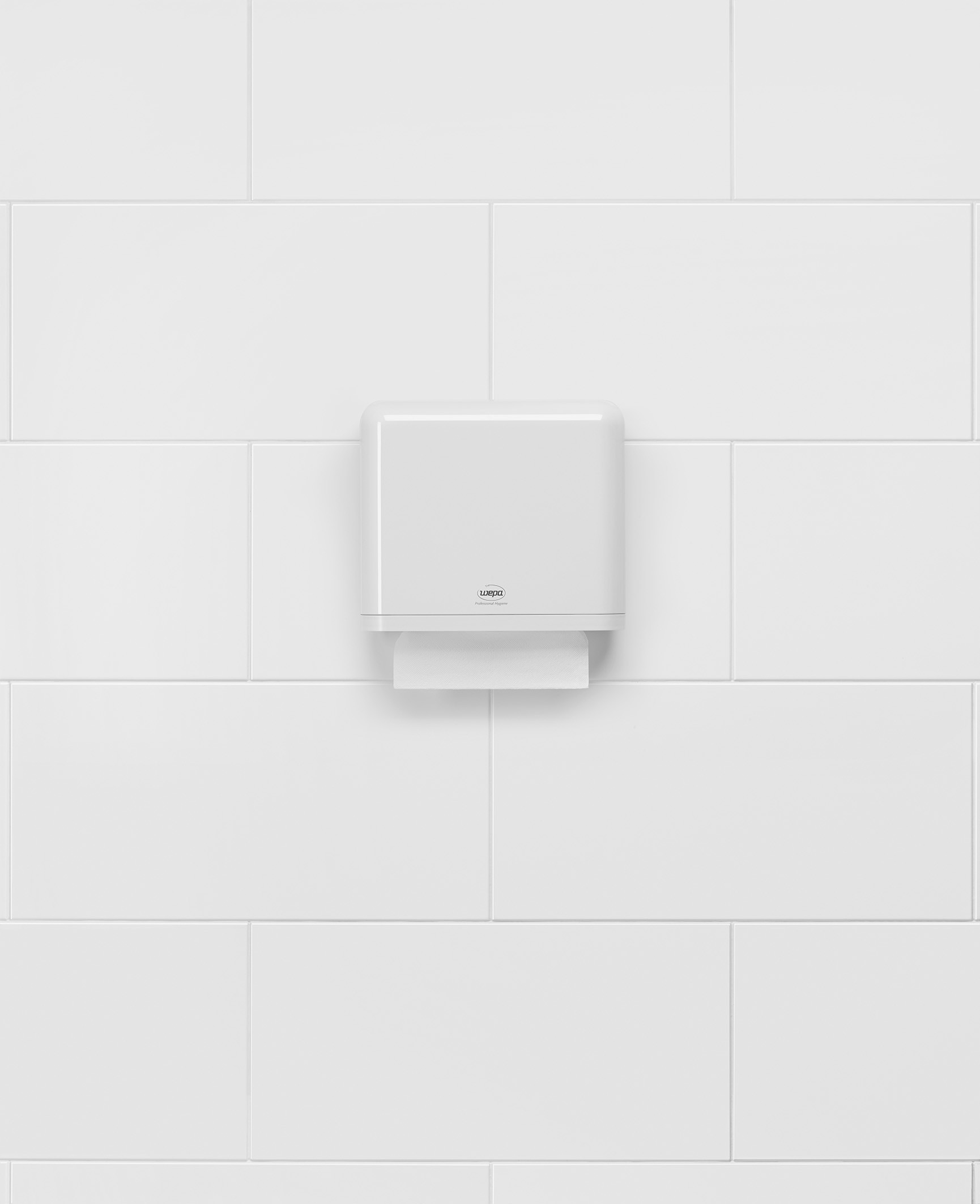 Wepa Falthandtuchspender Interfold slim