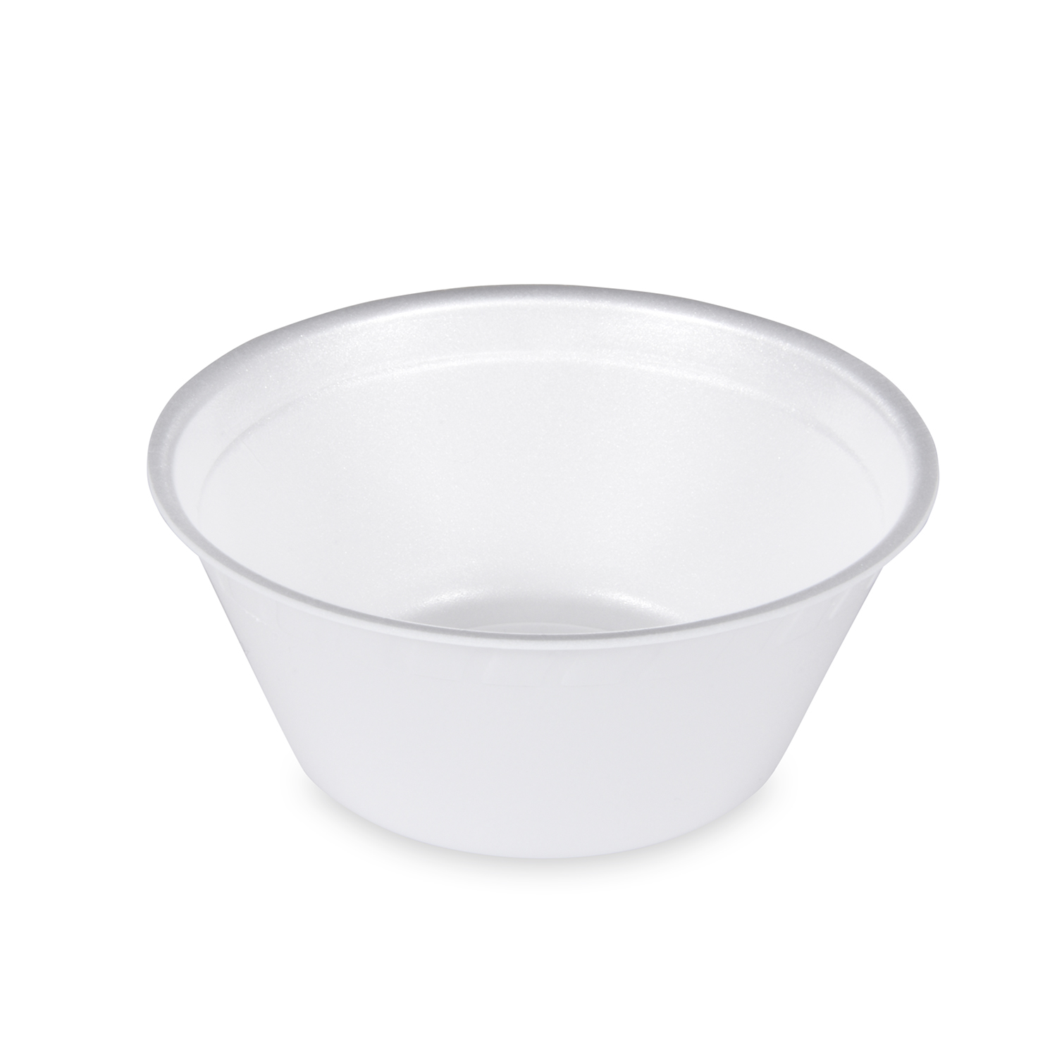 Thermobehälter (XPS) weiß 140mm 500ml - 50 Stück